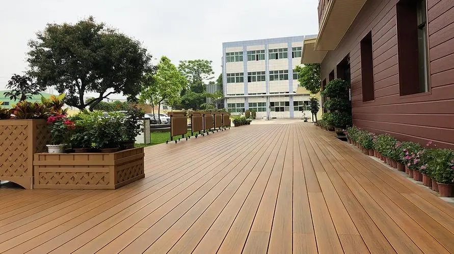 戶外塑木地板 戶外塑木地板